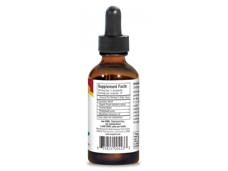 NORTH AMERICAN HERB & SPICE - Elderberry