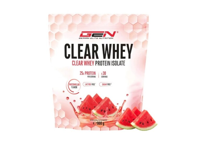 GEN Clear Whey Protein Isolate 900 g