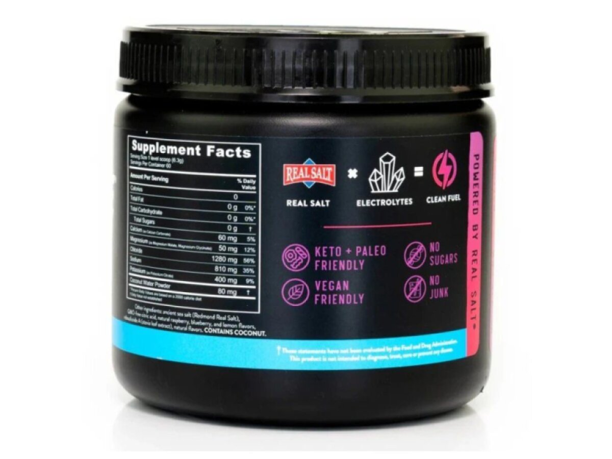 Redmond ReLyte® Hydration, Elektrolyty
