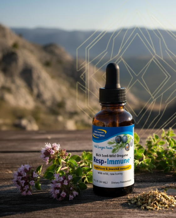 NORTH AMERICAN HERB & SPICE - Resp-Immune, 60 ml
