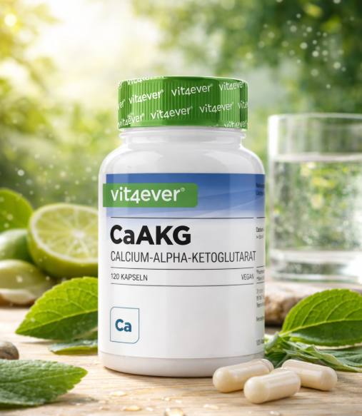 Vit4ever CaAKG – vápník s AKG, 120 kapslí