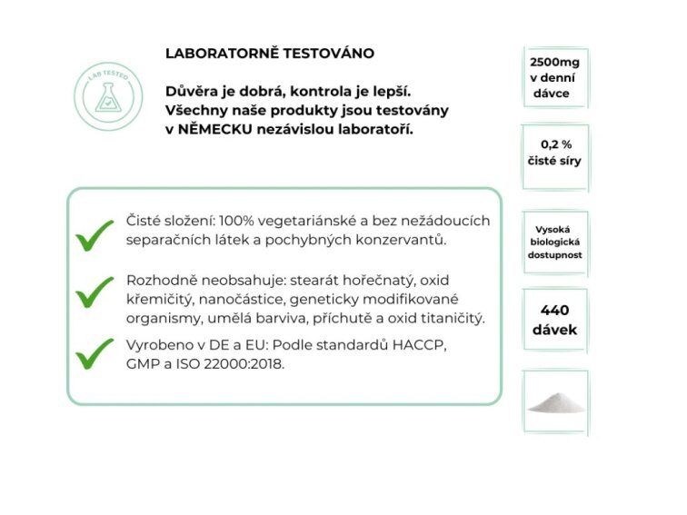 Vit4ever MSM prášek - 1000 g - 99,9% čistý krystalický MSM