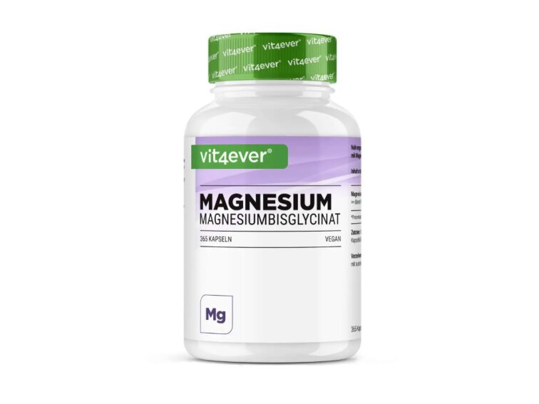 Vit4ever Magnesium Bisglycinat 775 mg, Hořčík 155 mg