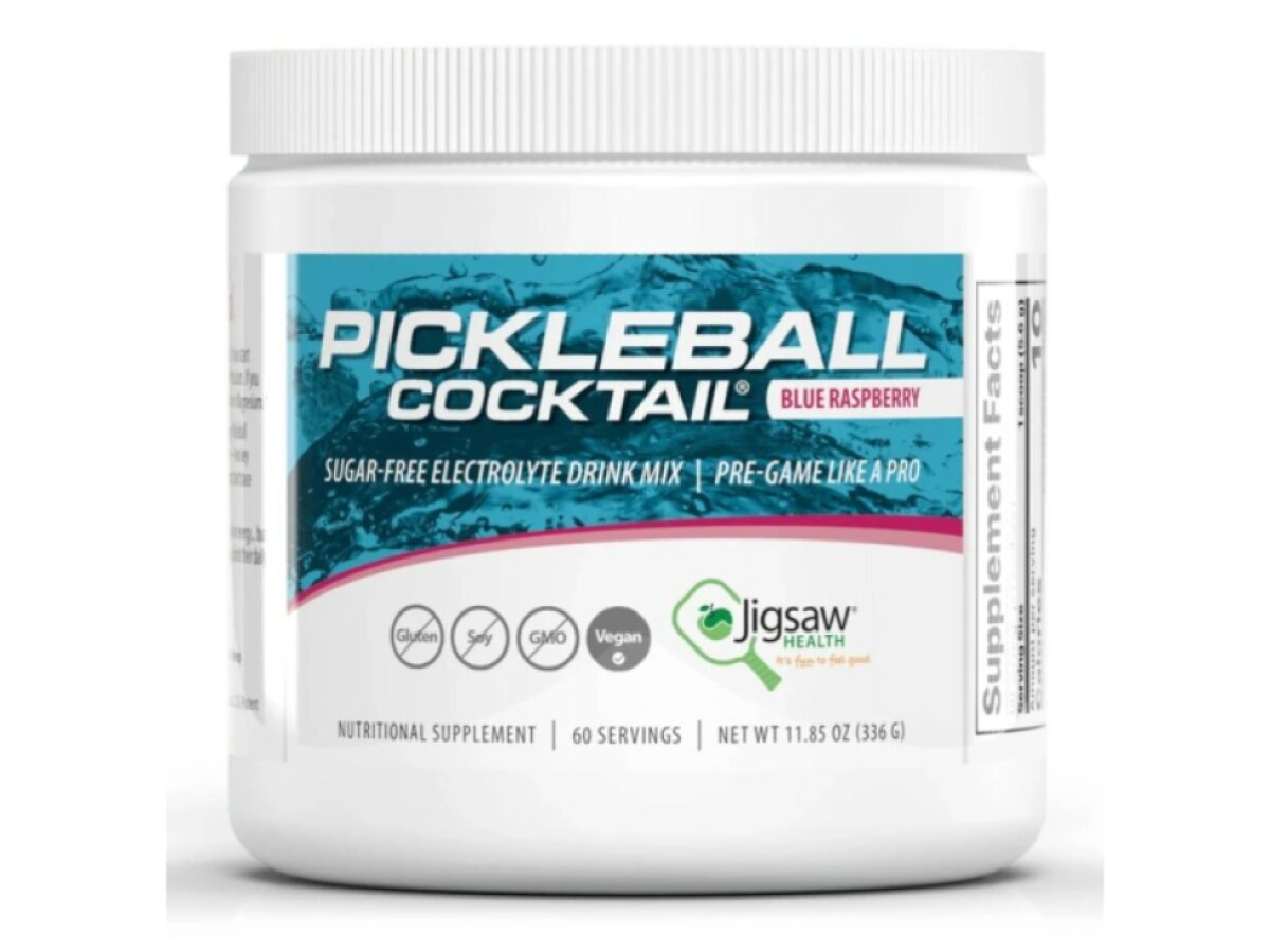 Jigsaw Pickeball Cocktail™ - elektrolyty s vysokým obsahem draslíku
