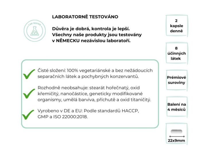 Vit4ever Kyselina Hyaluronová + Collagen Complex 240 kapslí