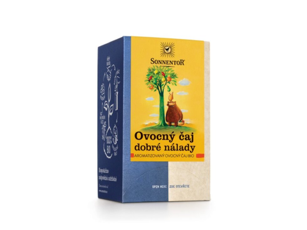 Sonnentor Ovocný čaj dobrej nálady bio 45g