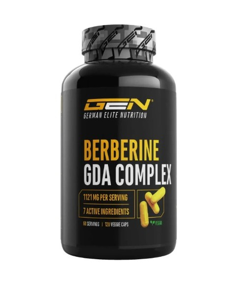 GEN Berberin komplex - 120 kapslí