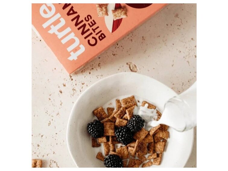 Turtle Křupavé skořicové cereálie bez lepku 300 g