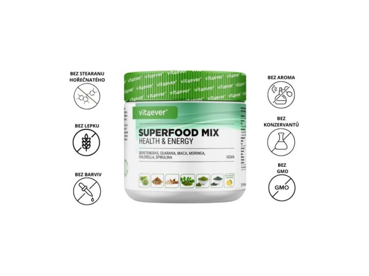 Vit4ever Superfood Mix - 420 g prášek