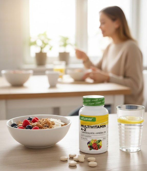 Vit4ever Multivitamin A-Z - komplex vitamínů, minerálů a aminokyselin 365 tablet