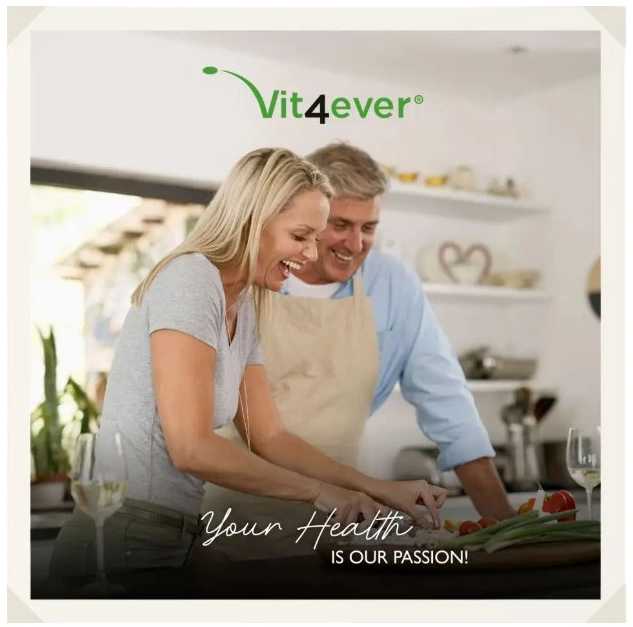 Vit4ever L-Glutathion 500 mg, 120 kapslí