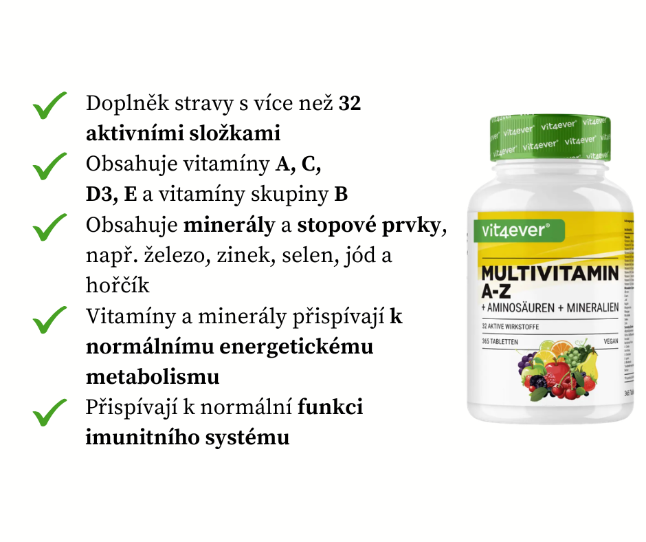 Vit4ever Multivitamin A-Z, 365 tablet