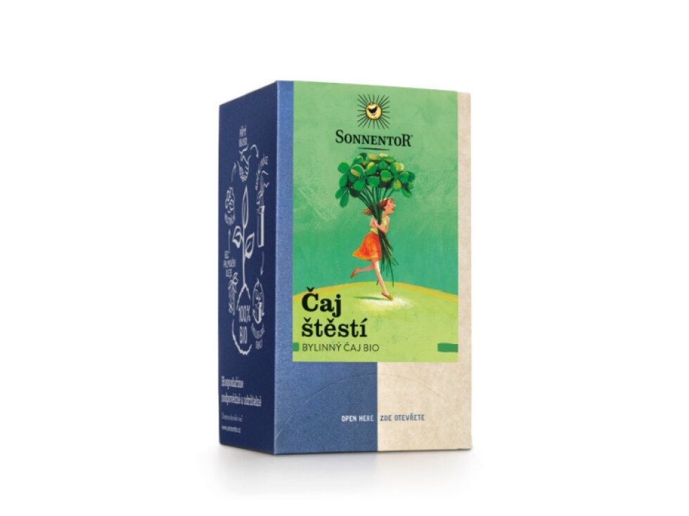 Sonnentor Čaj šťastie BIO 27g