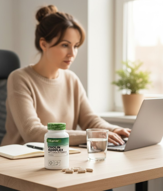 Vit4ever Choline Complex, 750 mg, 120 kapsúl