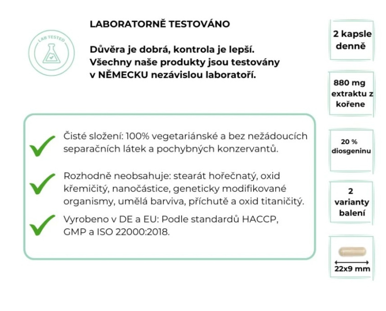 Vit4ever Wild Yam, 440 mg