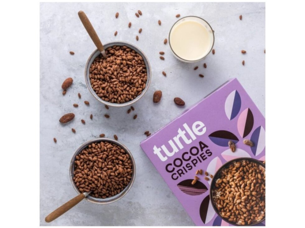 Turtle Kakaové křupínky z rýže, Cocoa Crispies 300g