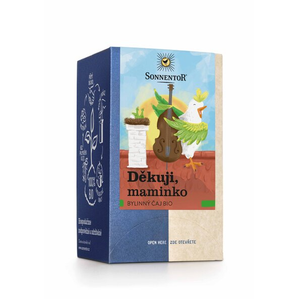 Sonnentor Dárkové balení 2 čajů - Pro maminku