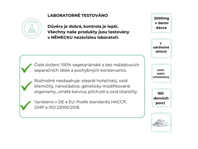 Vit4ever Sango Sea Coral – přírodní vápník a hořčík z mořského korálu, 320 g
