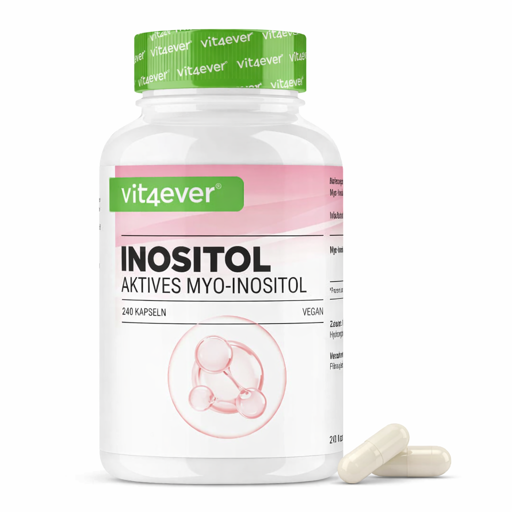 Vit4ever Myo-Inositol, 240 kapslí