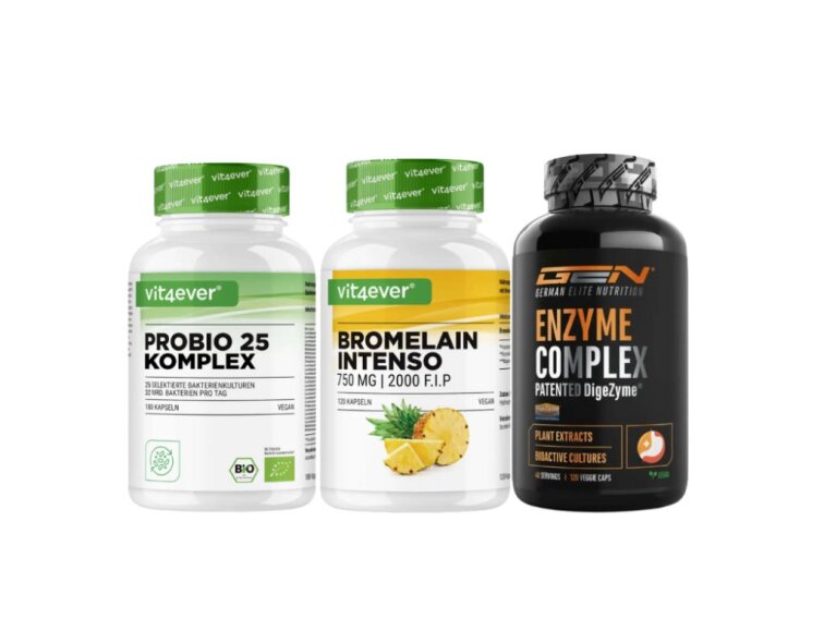 Přírodní balíček pro trávení a rovnováhu – Digest Balance