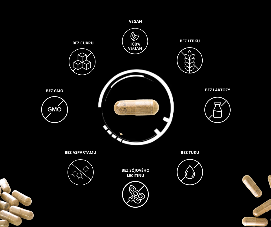 GEN Gut Control, 120 kapslí