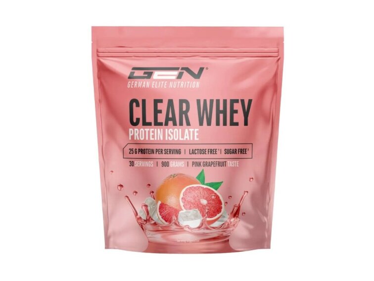 GEN Clear Whey Protein Isolate 900 g