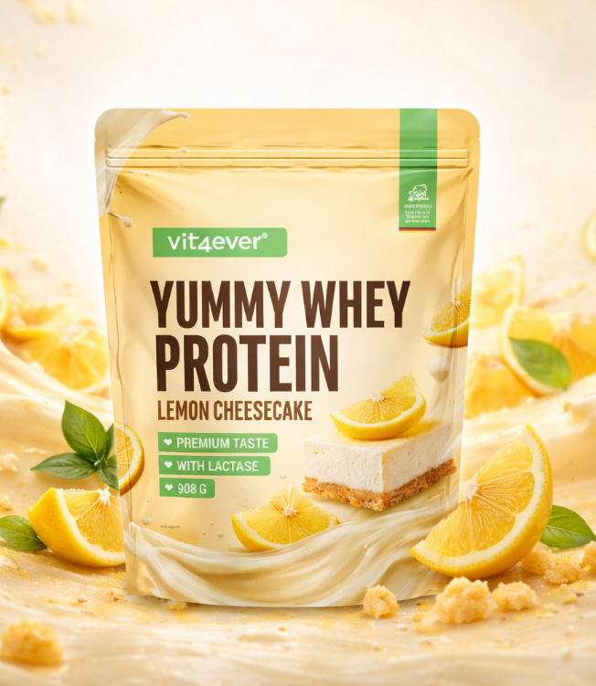 Vit4ever Yummy Whey protein - 908 g