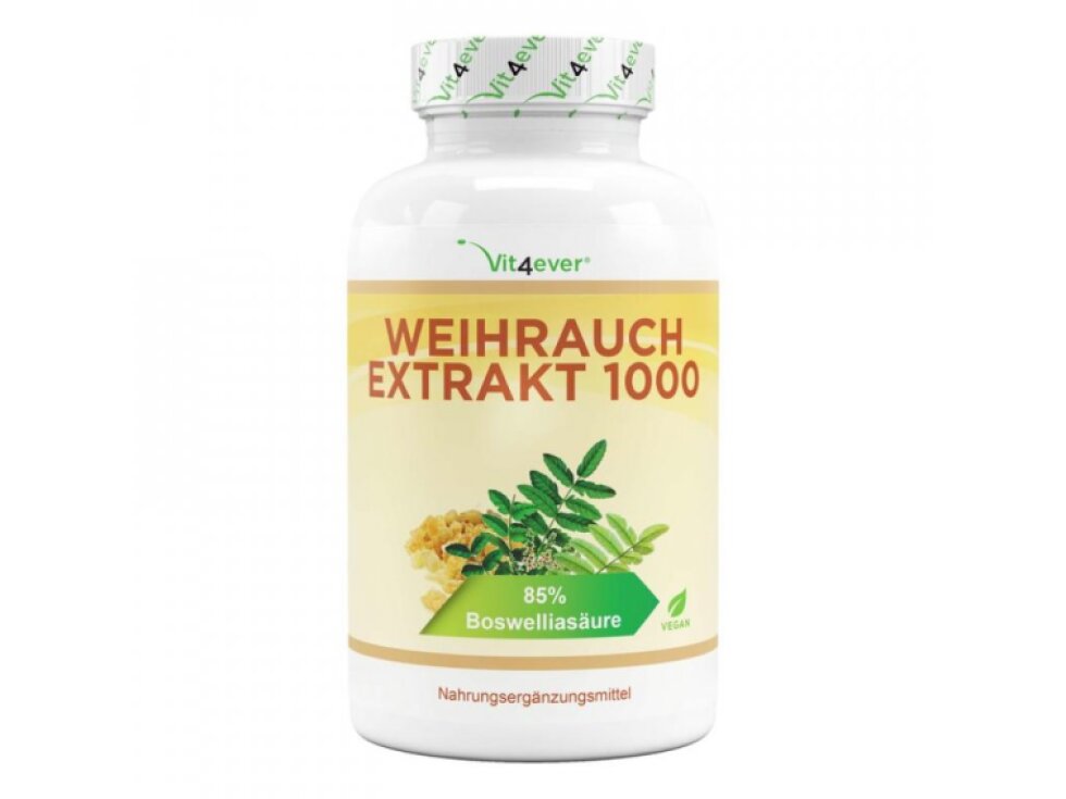 Vit4ever Boswellia serrata extrakt 500 mg