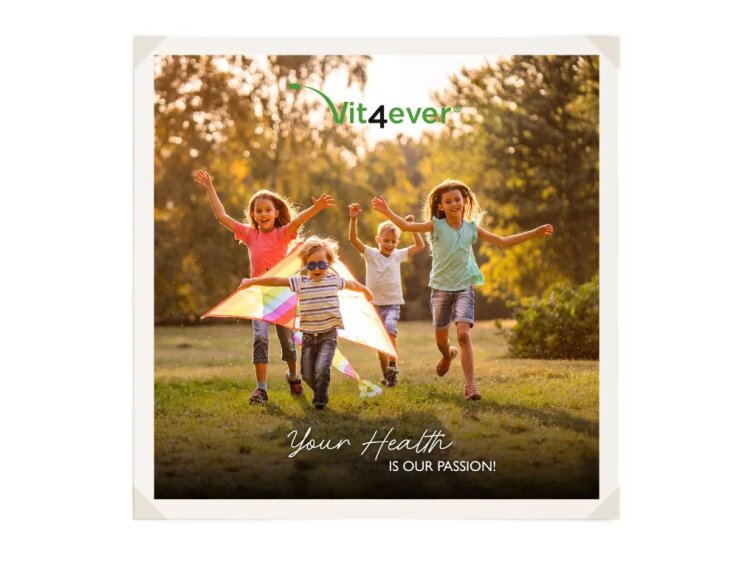 Vit4ever Vitamin D3 + K2 pro DĚTI - kapky 10ml