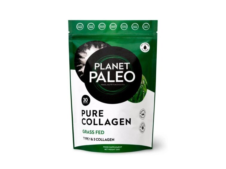 PLANET PALEO Pure Collagen - Hydrolyzovaný hovězí kolagen