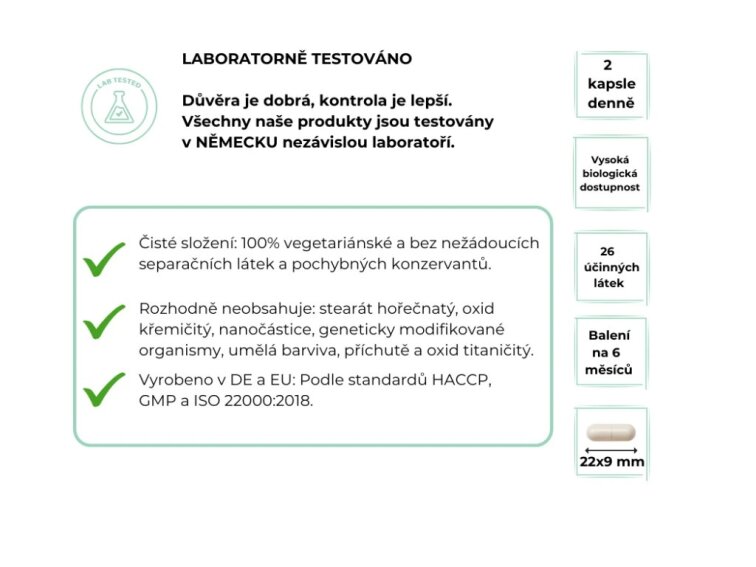 Vit4ever Premium Multivitamin Intenso - 365 kapslí
