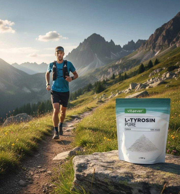 Vit4ever L-Tyrosin Pure 500 g