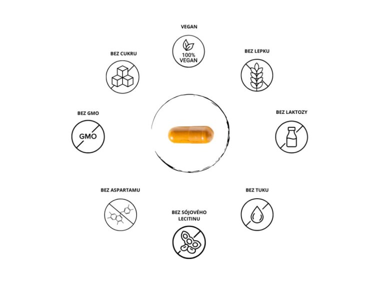 GEN Berberin komplex - 120 kapslí