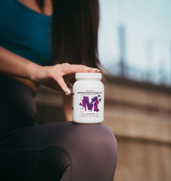 BrainMax Performance Magnesium - Hořčík Bisglycinát + Vitamín B6 1000 mg, 100 vegan kapslí