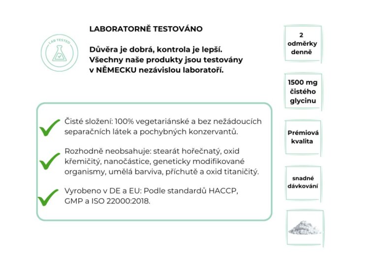 Vit4ever Glycin Pure 1000 g