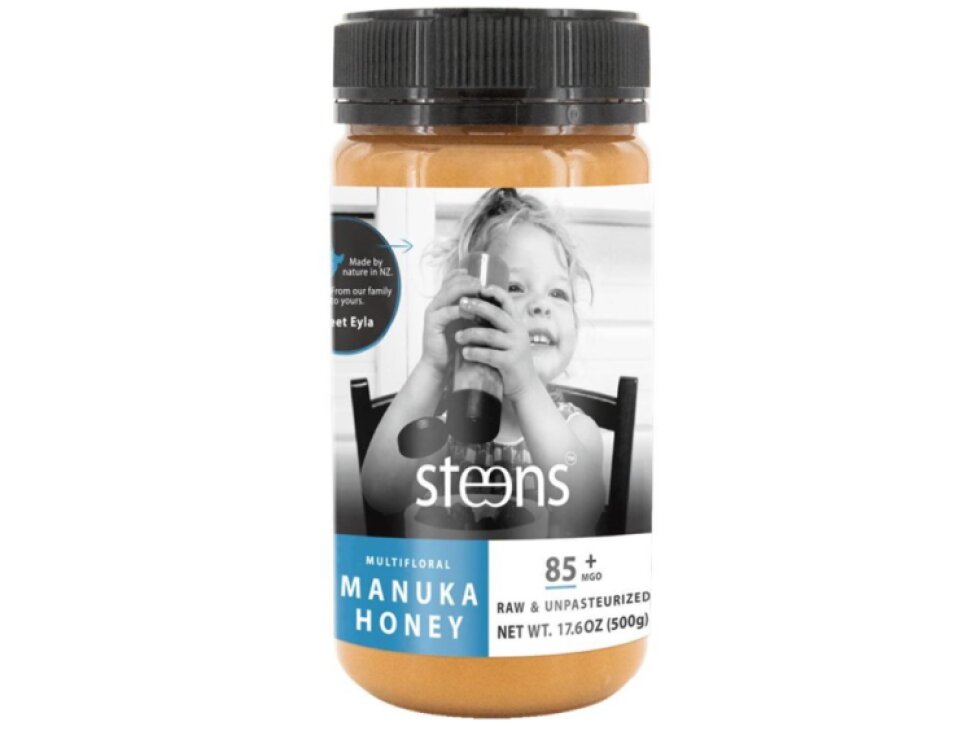 Steens RAW Manuka Honey 85+ MGO