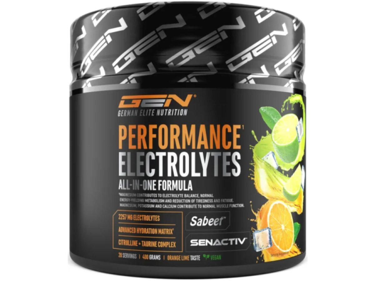 GEN Performance Elektrolyte komplex, 400g