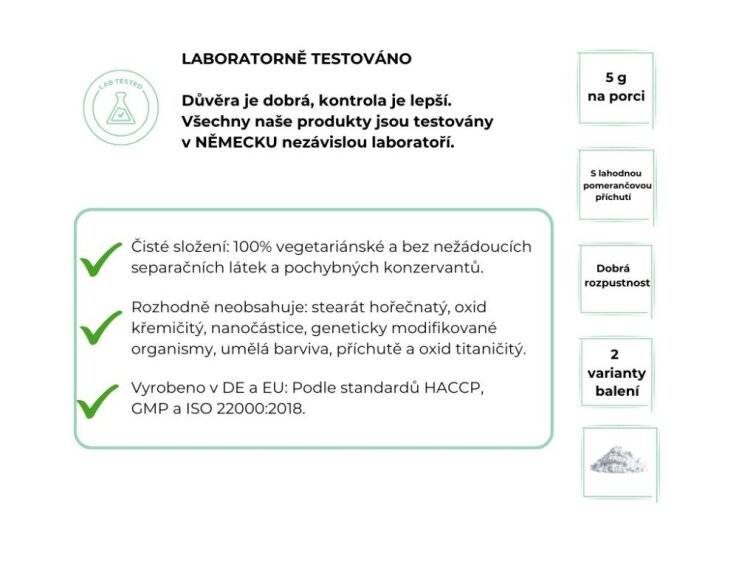 Vit4ever Electrolyte Komplex - Elektrolyt komplex s příchutí pomeranče