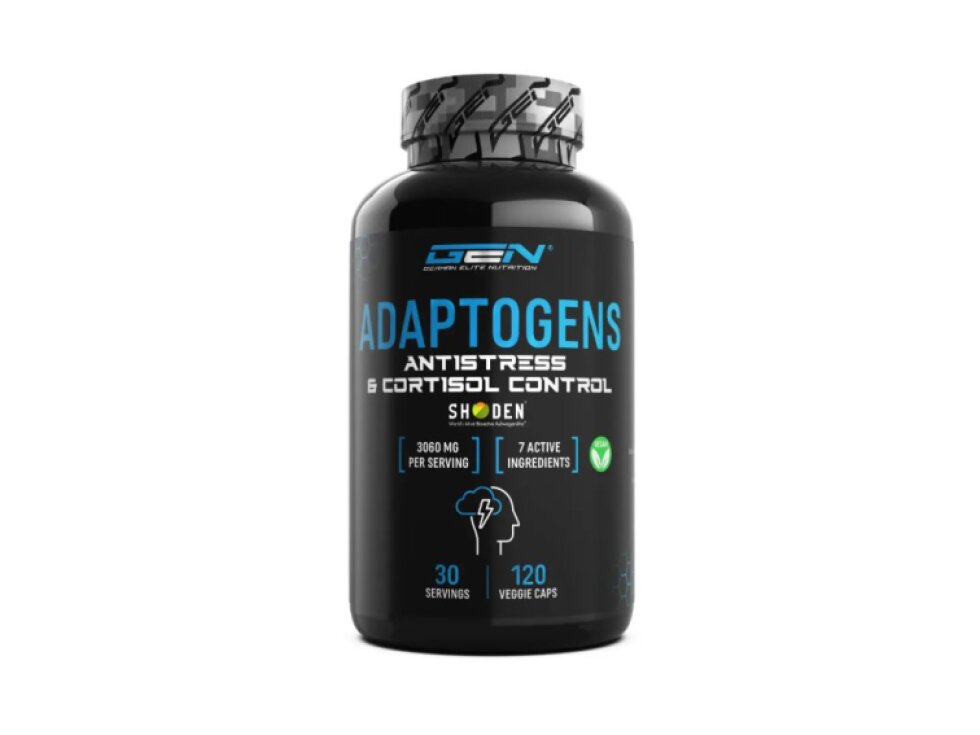 GEN Adaptogen komplex - Antistress & Relax Support, 120 kapslí