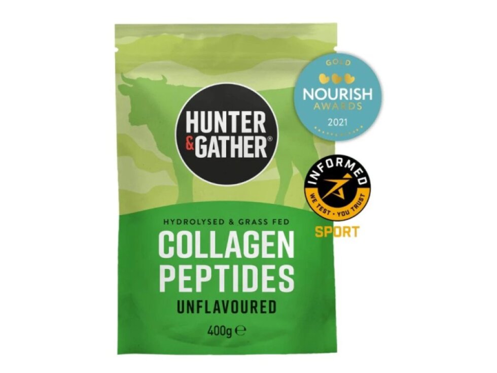 Hydrolyzovaný hovězí kolagen Hunter & Gather, 400g