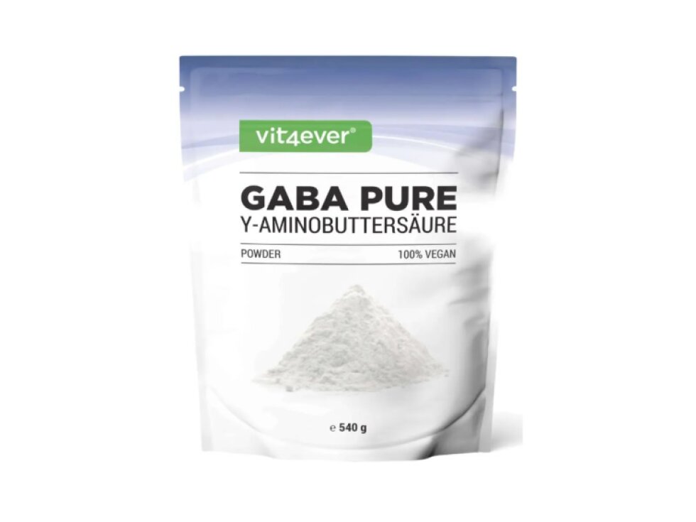 Vit4ever Gaba Pure, 100% kyselina gama - aminomáselná, 540 g