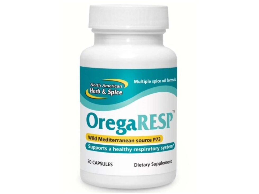 NORTH AMERICAN HERB & SPICE - OregaRESP 6v1, 90 kapslí