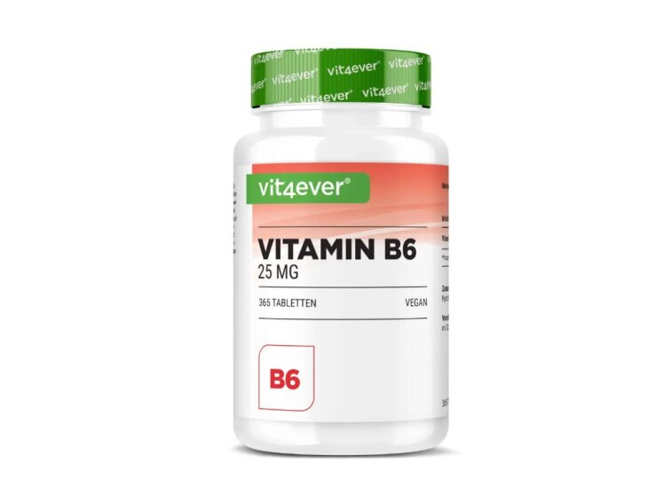 Vit4ever Vitamin B6 P5P, 365 tablet