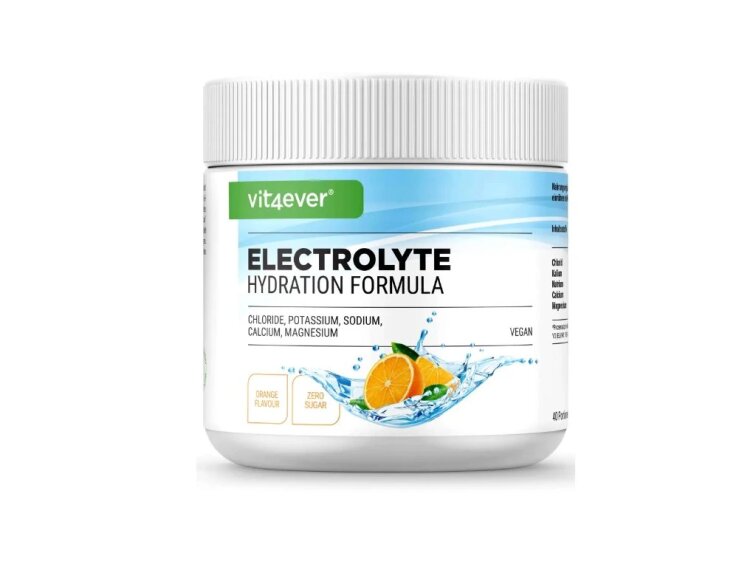 Vit4ever Electrolyte Komplex - Elektrolyt komplex s příchutí pomeranče