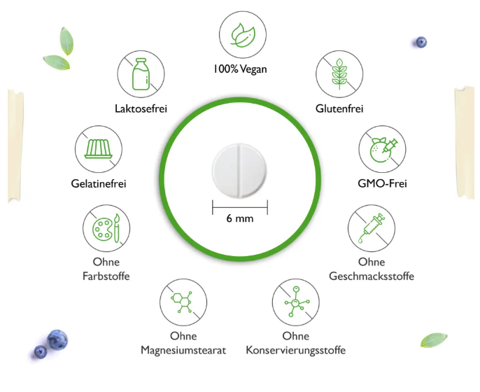 Vit4ever Selen Komplex, 200 µg, 365 tablet