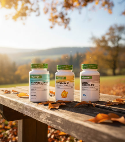 Přírodní balíček na imunitu a energii – Immunity Balance