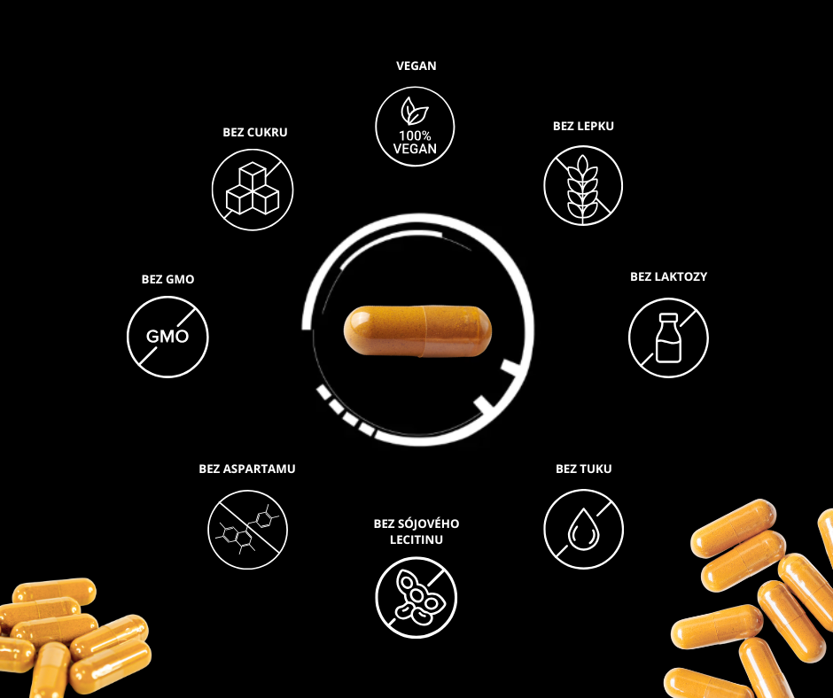GEN Berberin komplex - 120 kapslí