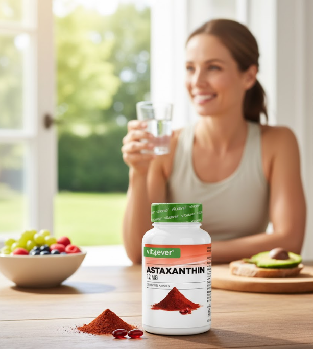 Vit4ever Astaxanthin 12 mg