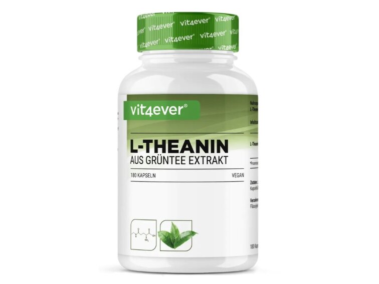 Vit4ever L-theanin, 180 kapslí