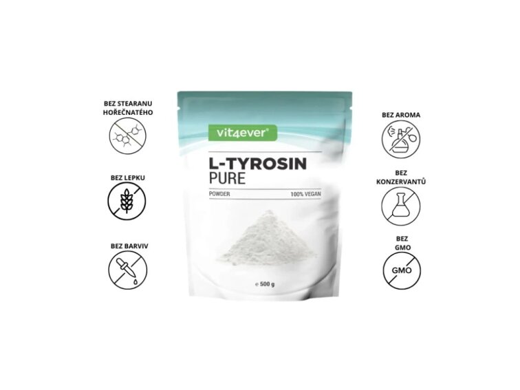Vit4ever L-Tyrosin Pure 500 g